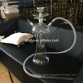 haute qualité al fakher clair shisha de narguilé verre avec LED